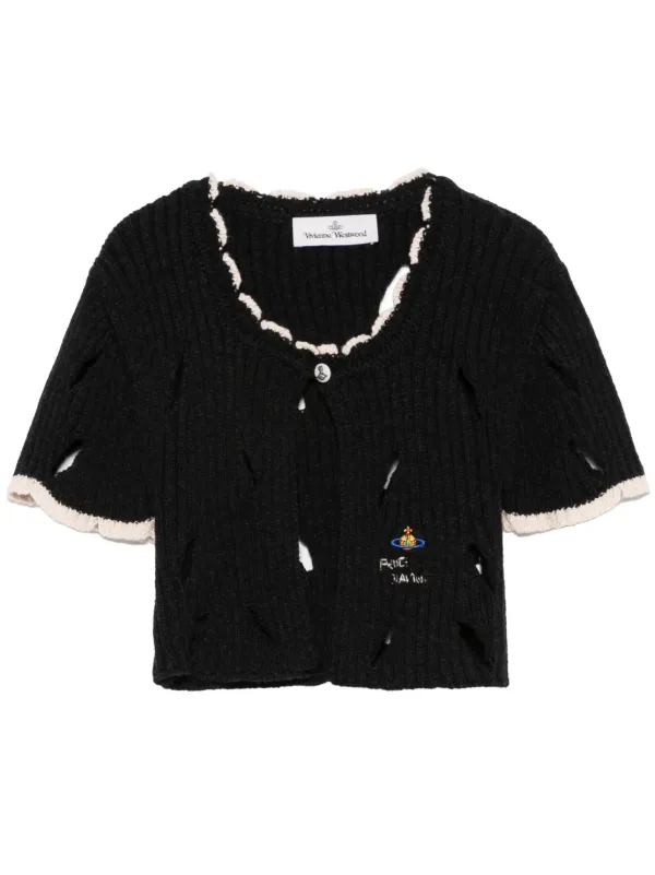 Vivienne Westwood - Vivienne Westwood ニットカーディガンの