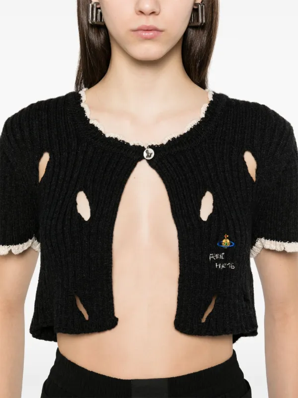 OLD&VINTAGE]vivienne westwood anglomania ローゲージニット