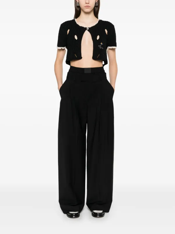 Vivienne Westwood Slash カーディガン | グレー | FARFETCH JP