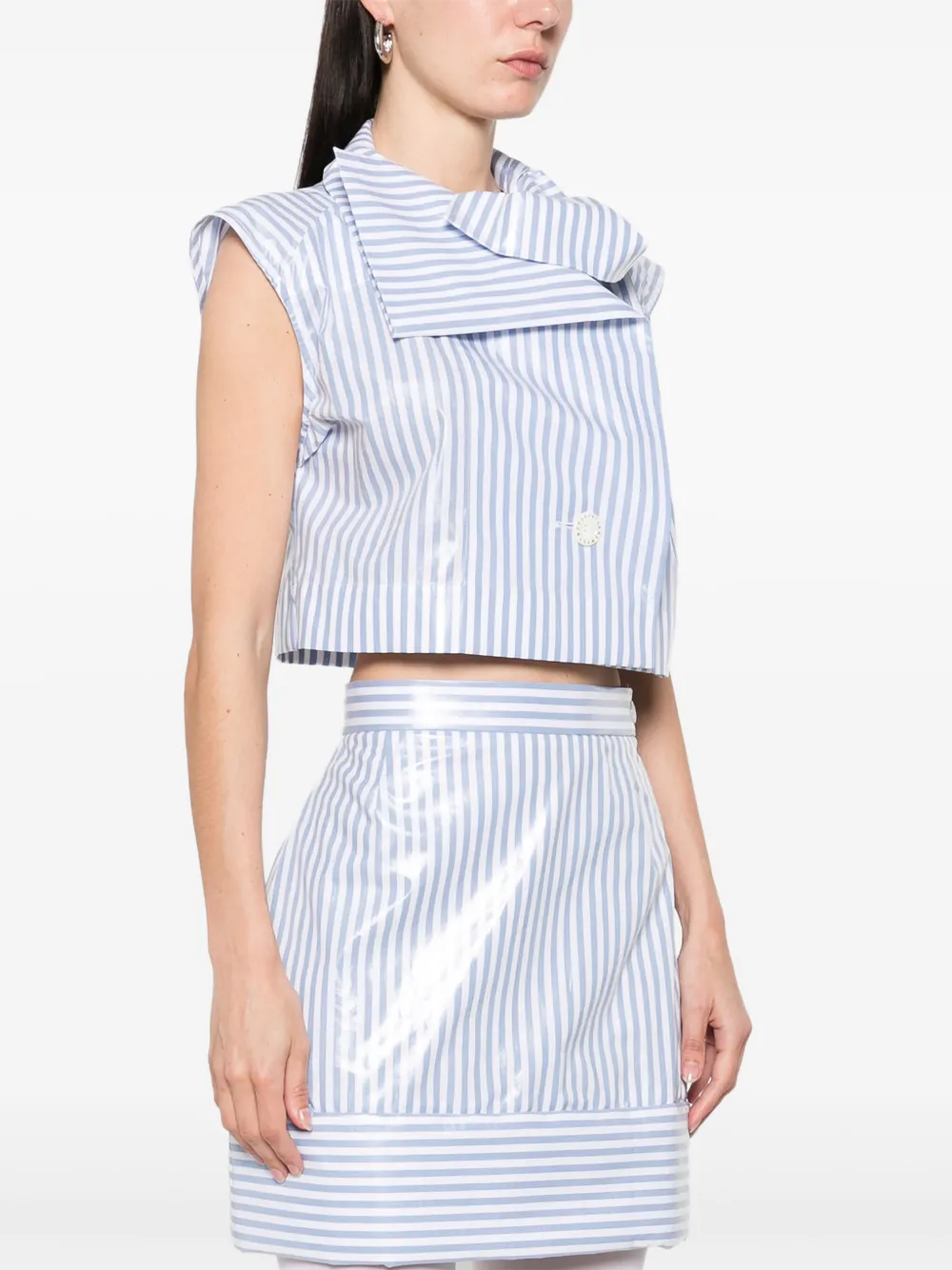 Vivienne Westwood Honor blouse Wit