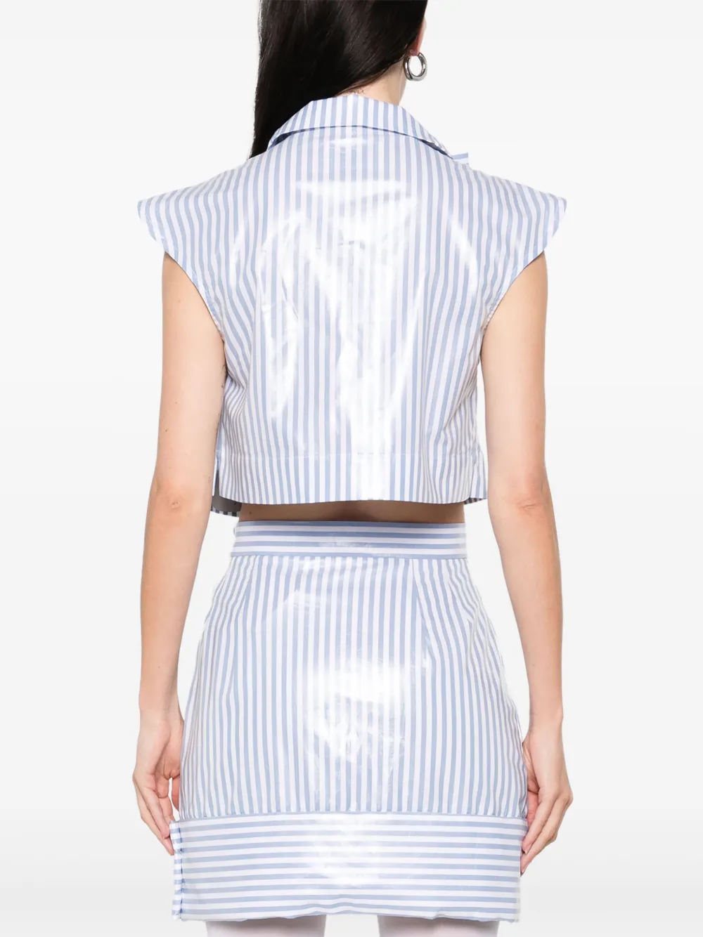 Vivienne Westwood Honor blouse Wit