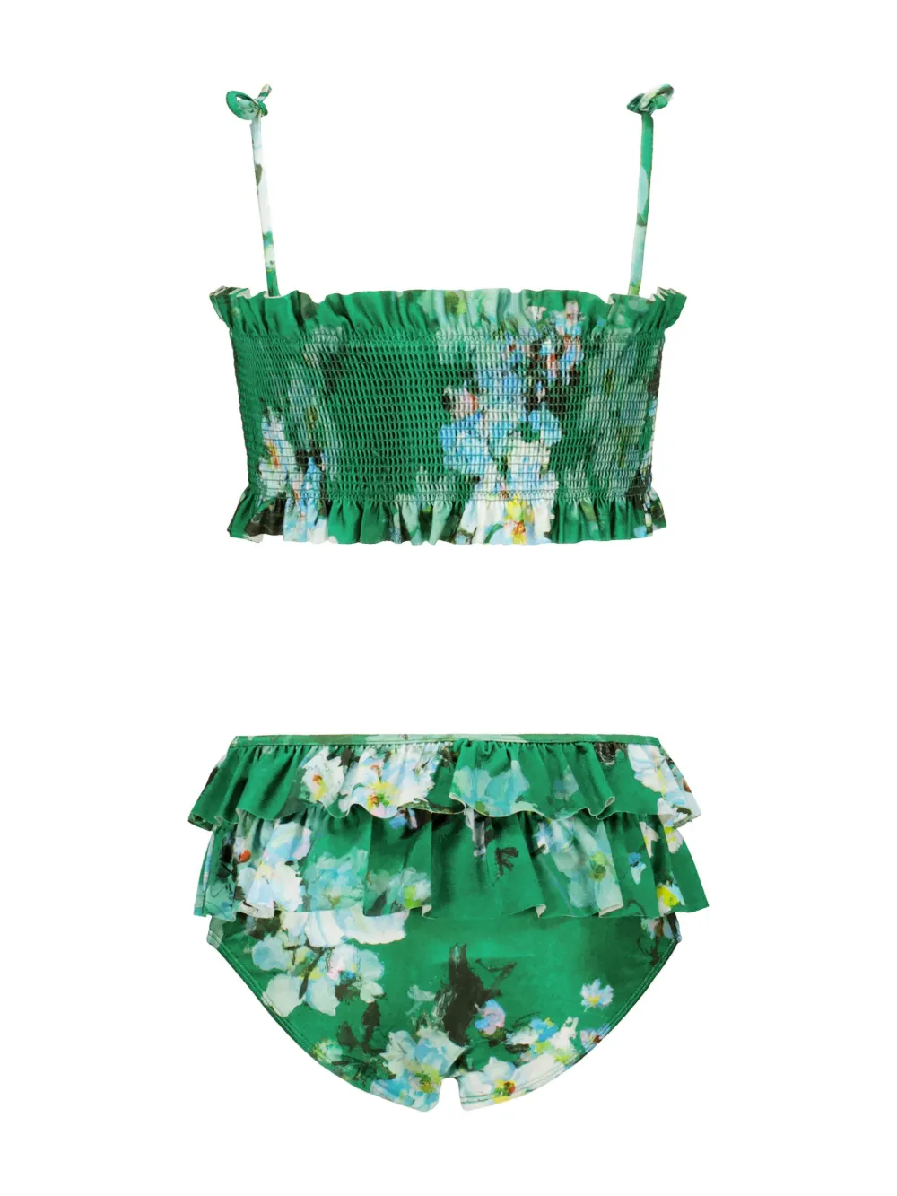 ZIMMERMANN Kids Everly Kids bikini - Groen