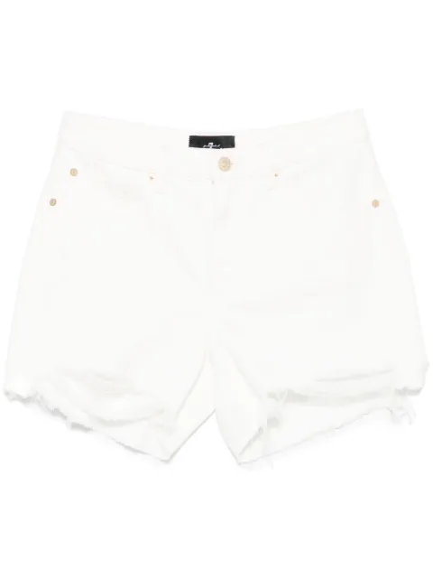 7 For All Mankind shorts Monroe