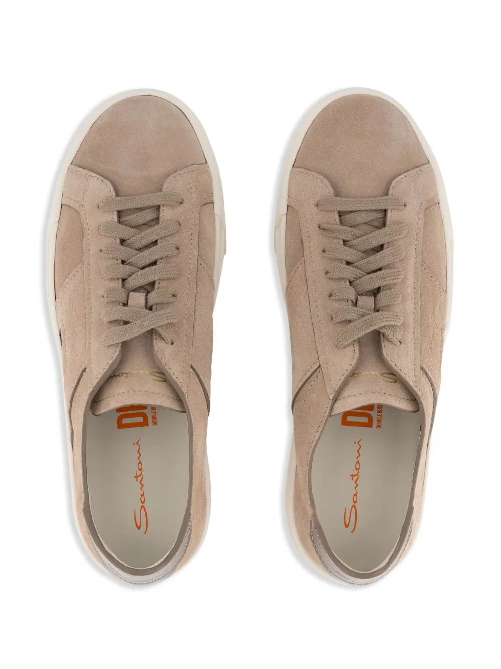 Santoni DSB sneakers Neutrals