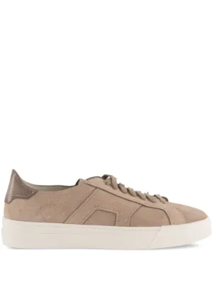 Zegna Triple Stitch スエードスニーカー | ニュートラル | FARFETCH JP