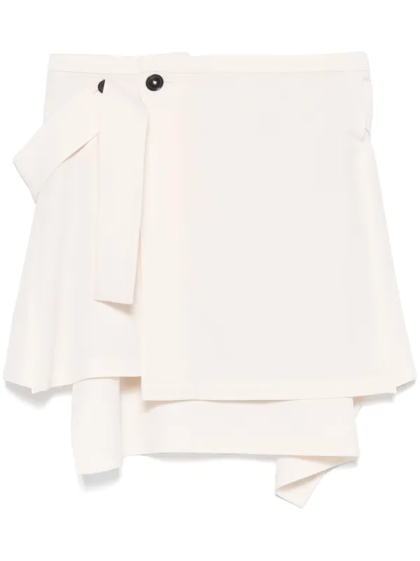 Vivienne Westwood Meghan Skirt in White