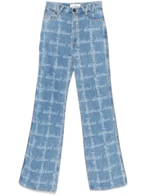 パンツ Vivienne Westwood Pantaloni Bootcut Vivienne Westwood Bootcut Jeans for Women - Shop on FARFETCH
