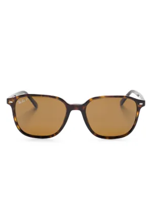 Chloé Eyewear Gaya サングラス | ブラウン | FARFETCH JP