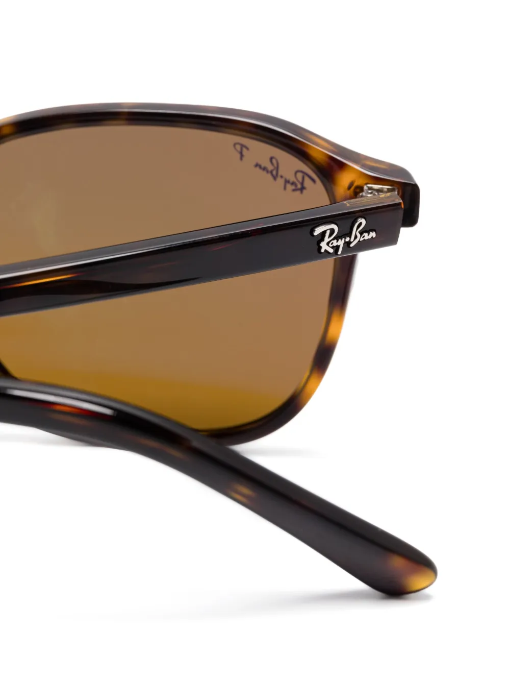 Ray-Ban Leonard zonnebril Bruin