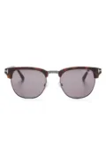 TOM FORD Eyewear Henry sunglasses - Brown