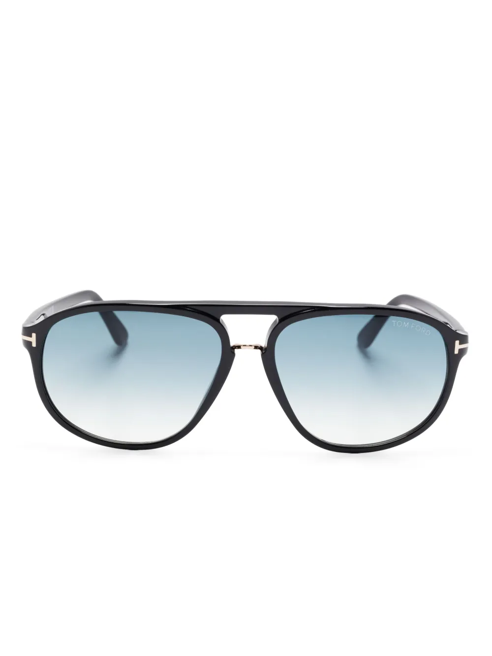TOM FORD Eyewear Jacob zonnebril Zwart