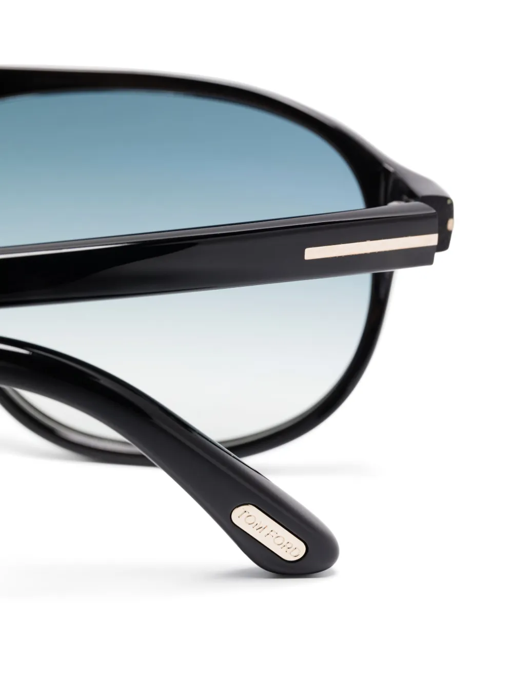 TOM FORD Eyewear Jacob zonnebril Zwart