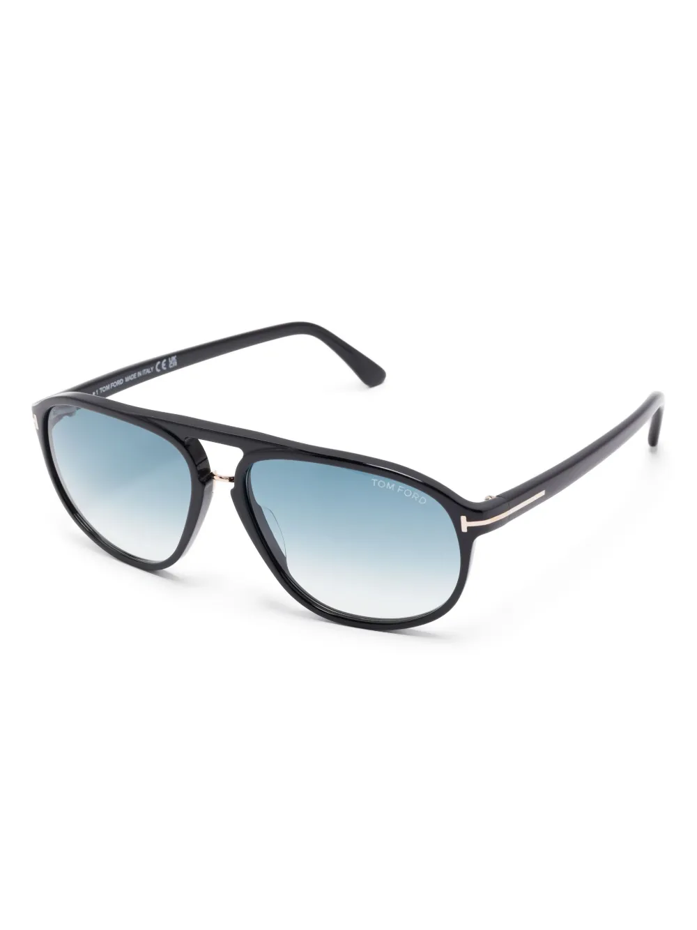 TOM FORD Eyewear Jacob zonnebril Zwart