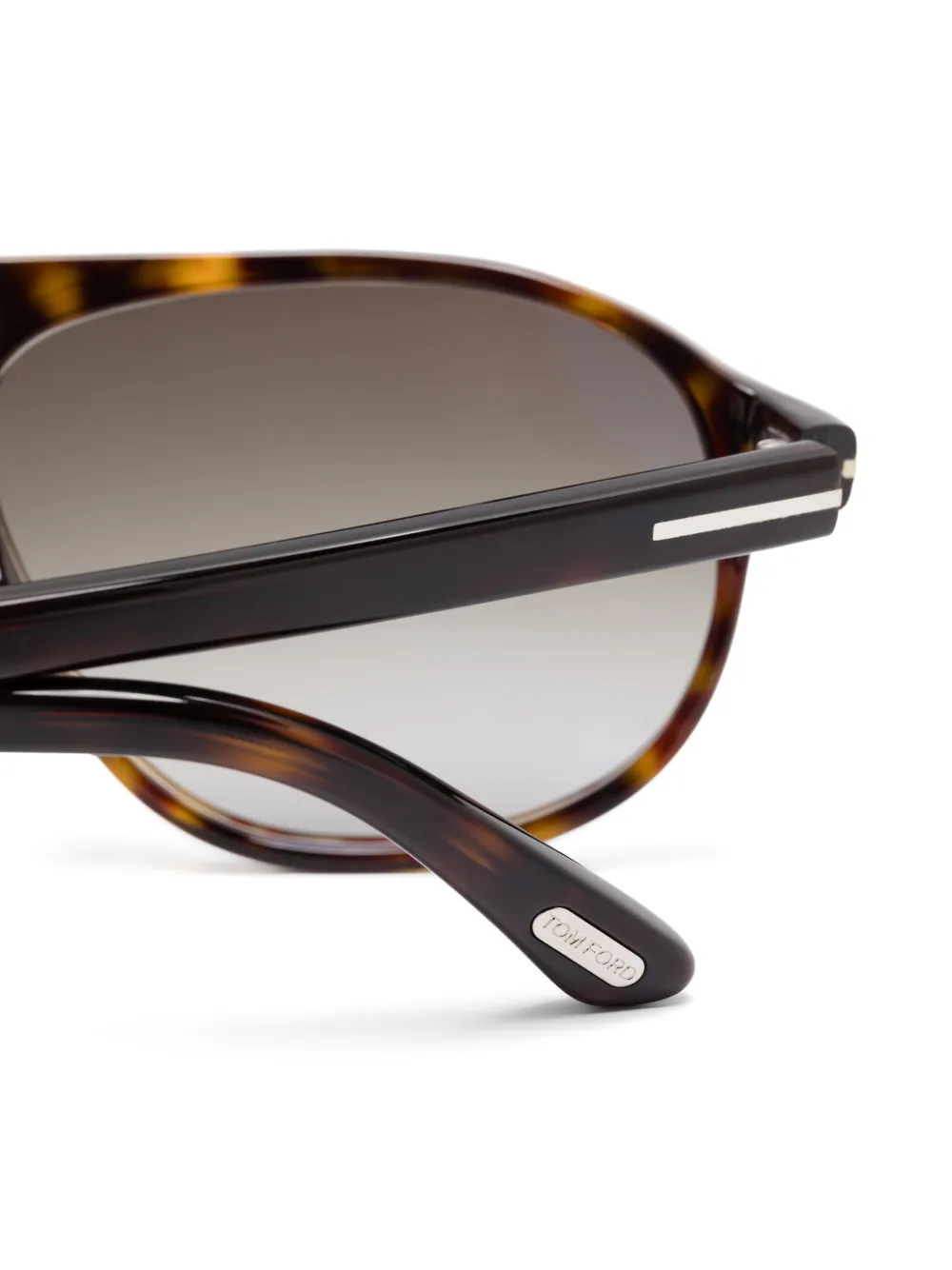 TOM FORD Eyewear Jacob zonnebril Bruin