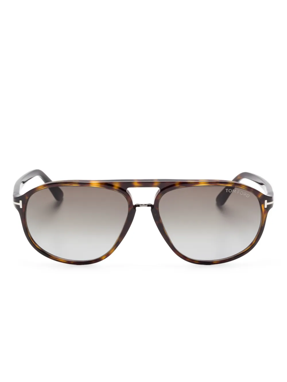 TOM FORD Eyewear Jacob サングラス - ブラウン TOM FORD Eyewear Jacob サングラス - ブラウン