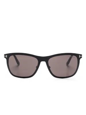 TOM FORD Eyewear キャットアイ サングラス | ブラック | FARFETCH JP