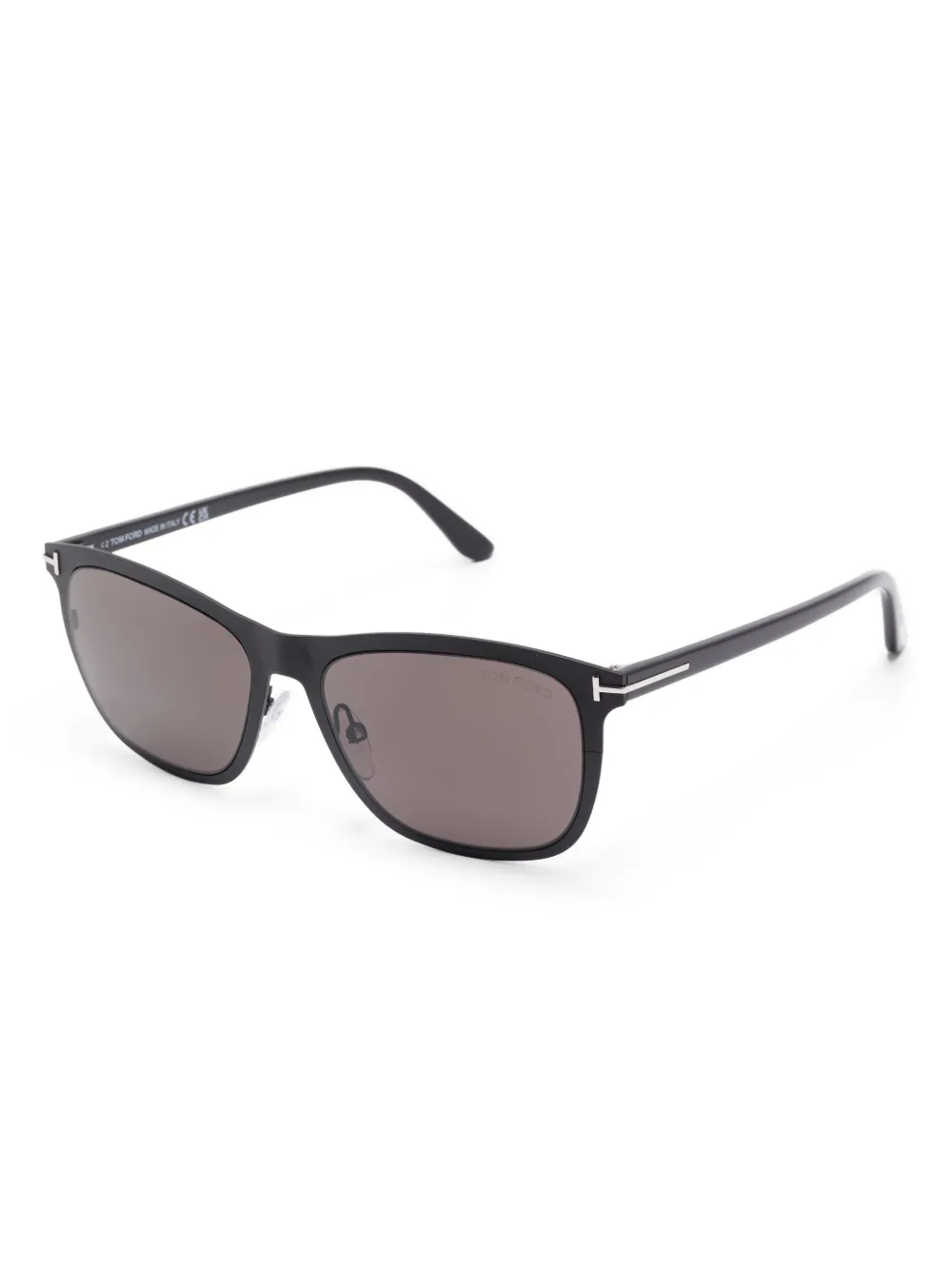 TOM FORD Eyewear Alasdhair zonnebril Zwart