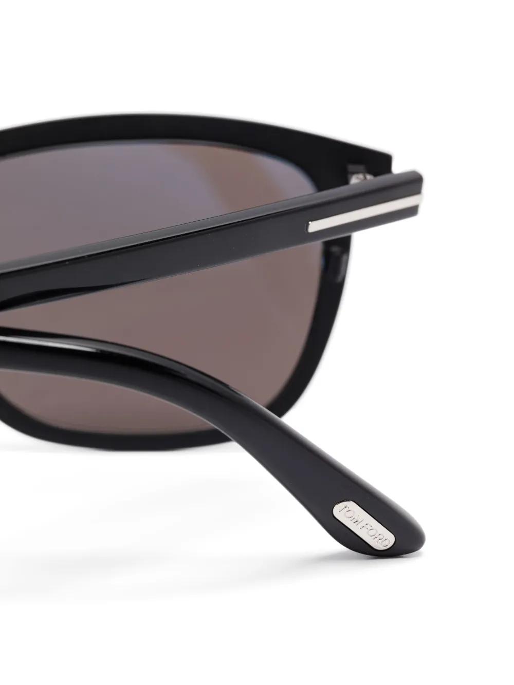 TOM FORD Eyewear Alasdhair zonnebril Zwart