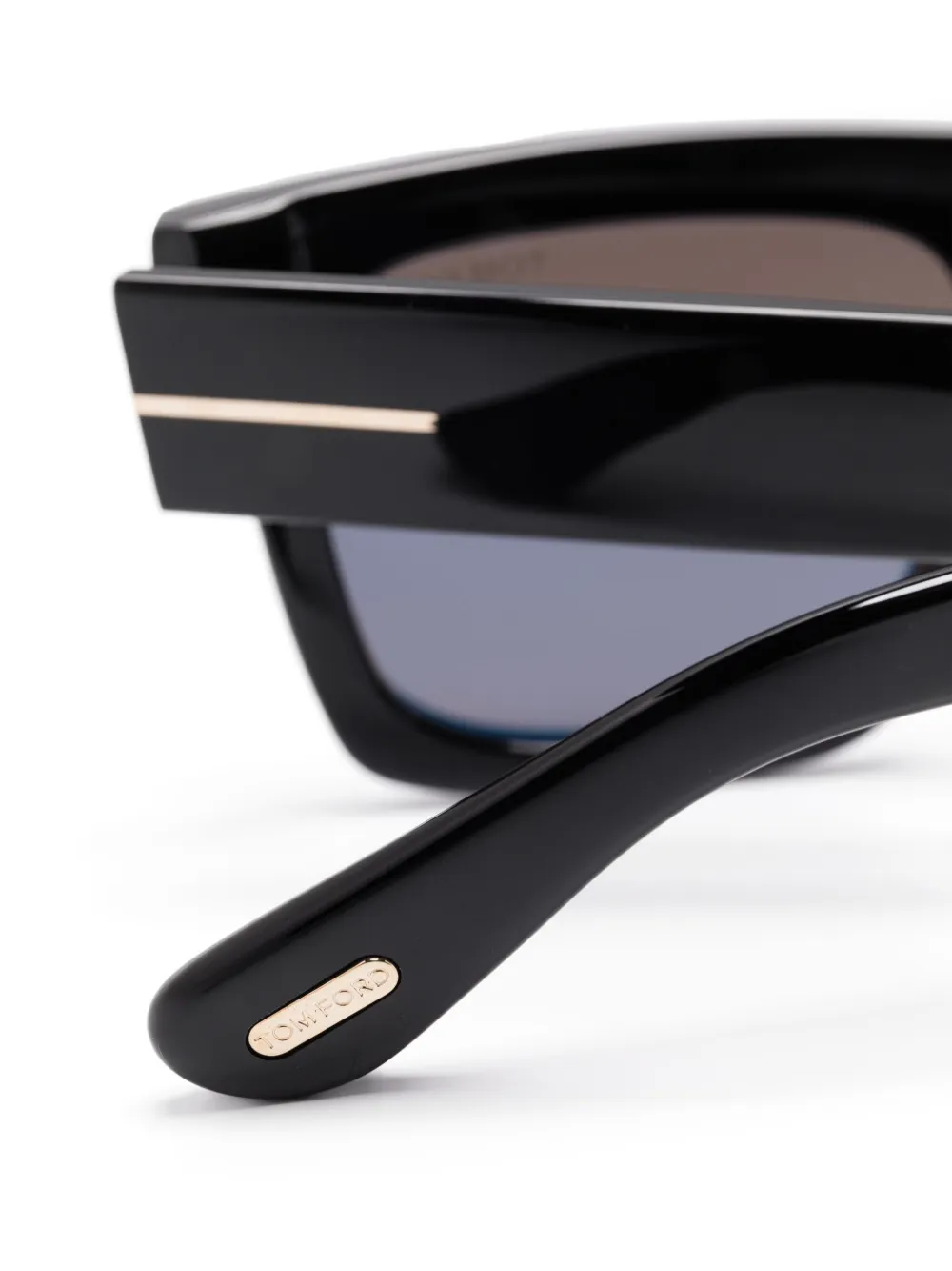 TOM FORD Eyewear Fausto zonnebril Zwart