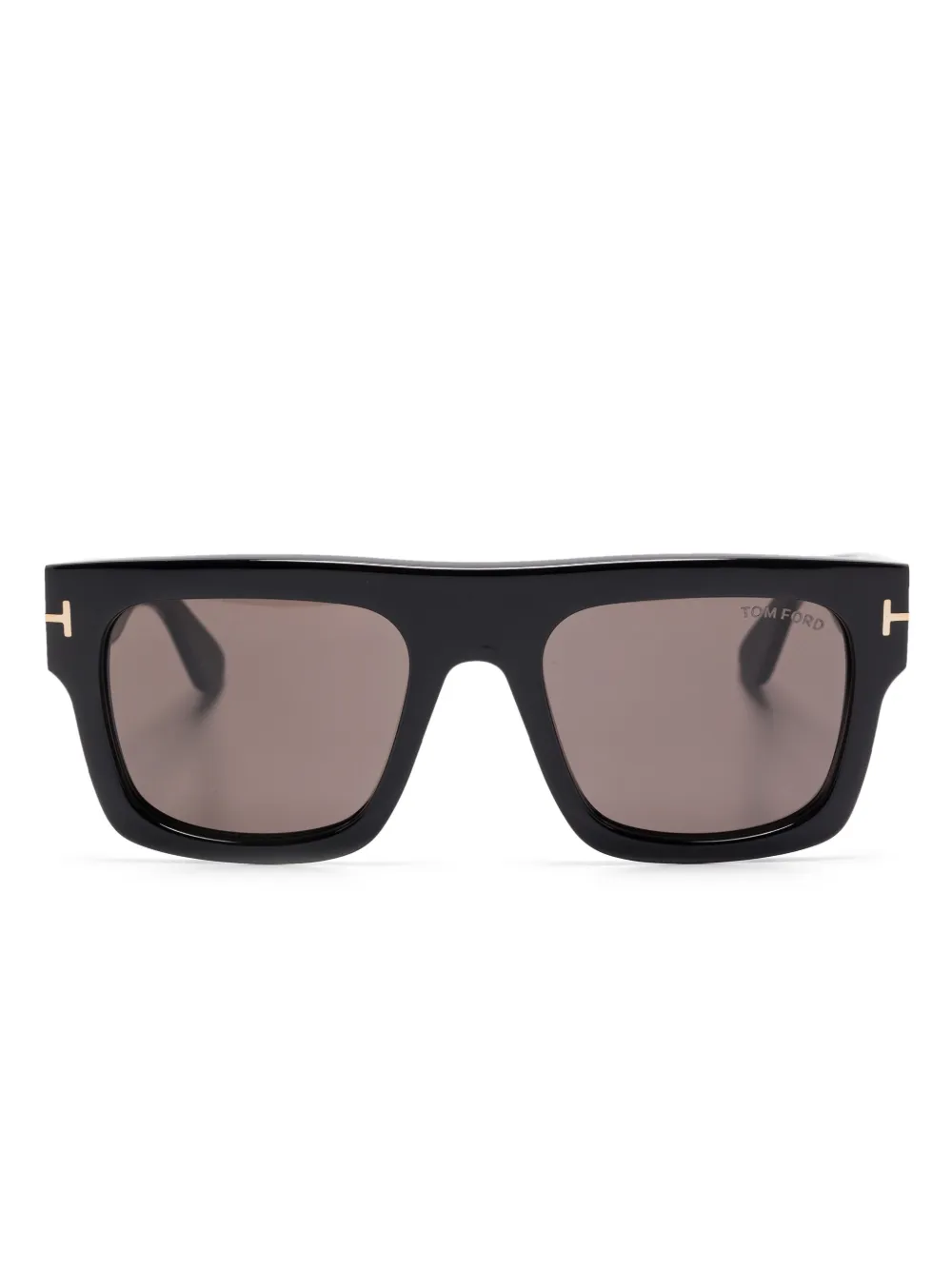 TOM FORD Eyewear Fausto サングラス - ブラック TOM FORD Eyewear Fausto サングラス - ブラック