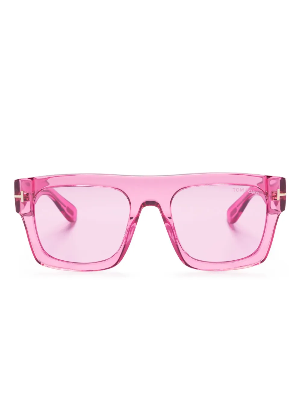 TOM FORD Eyewear Fausto zonnebril Roze