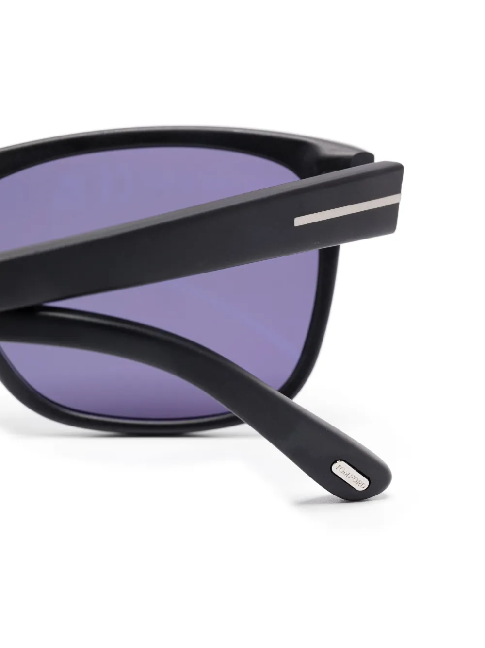 TOM FORD Eyewear Giulio zonnebril Zwart