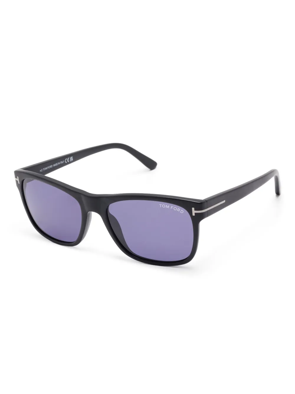 TOM FORD Eyewear Giulio zonnebril Zwart