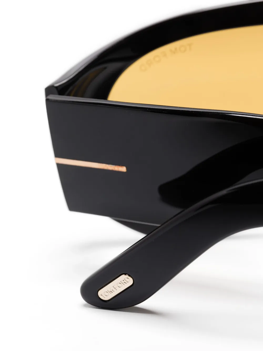 TOM FORD Eyewear Bronson zonnebril Zwart