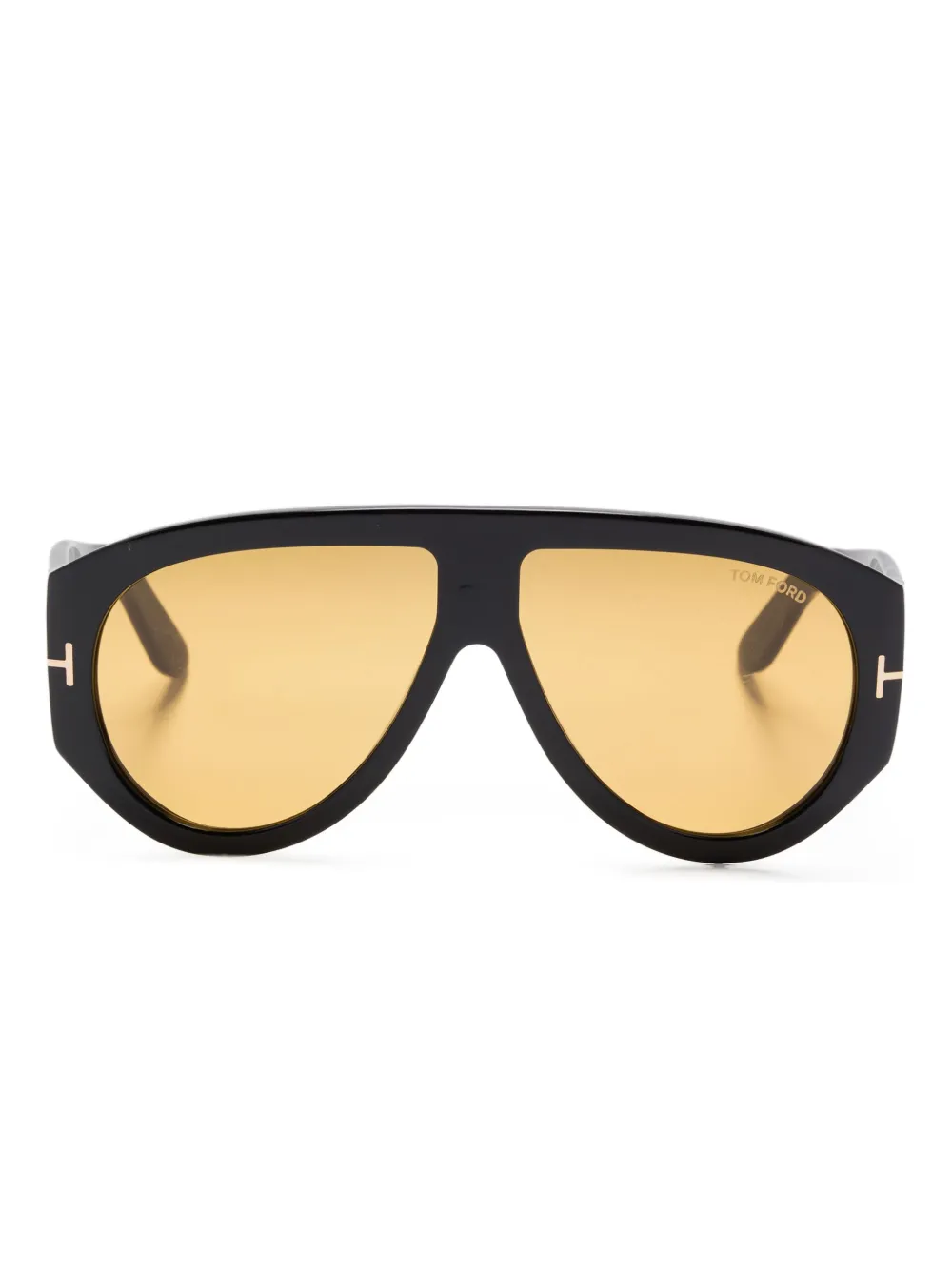 TOM FORD Eyewear Bronson zonnebril Zwart
