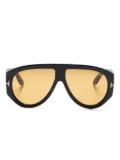 TOM FORD Eyewear Bronson sunglasses - Black