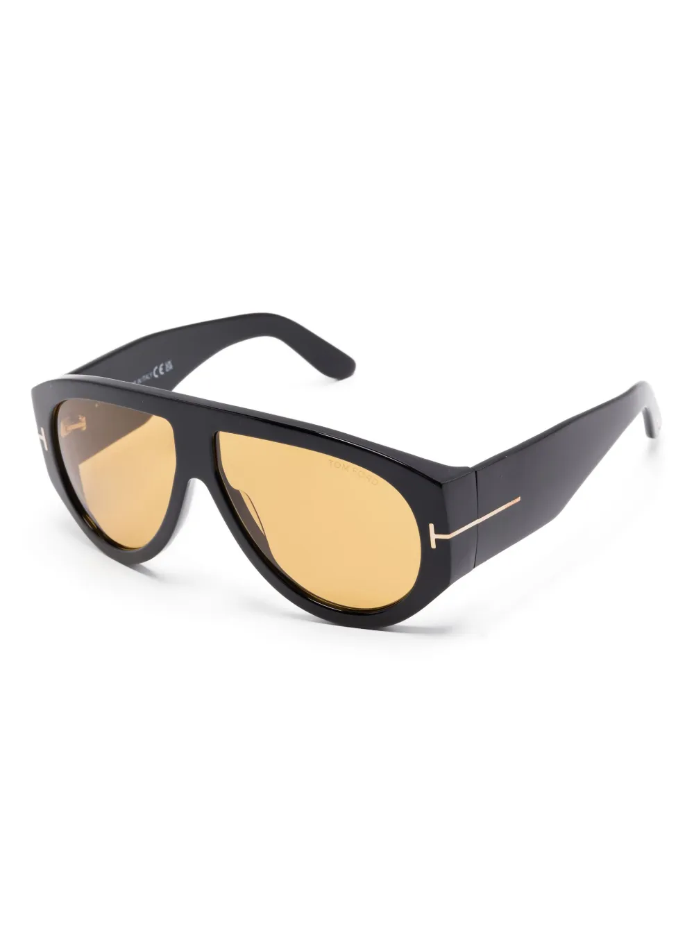 TOM FORD Eyewear Bronson zonnebril Zwart