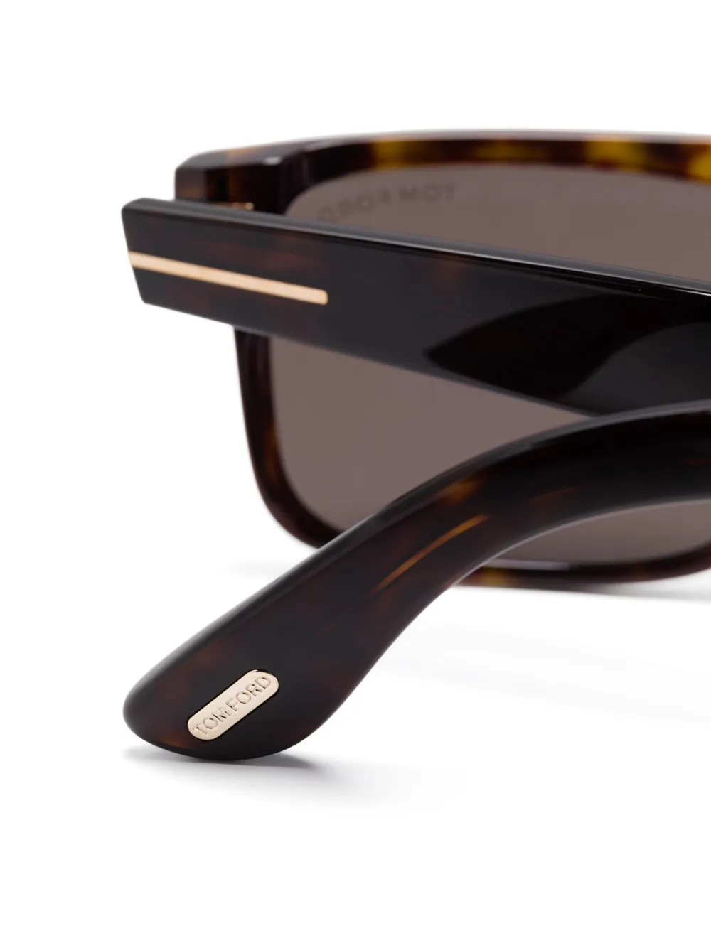 TOM FORD Eyewear Philippe zonnebril Bruin