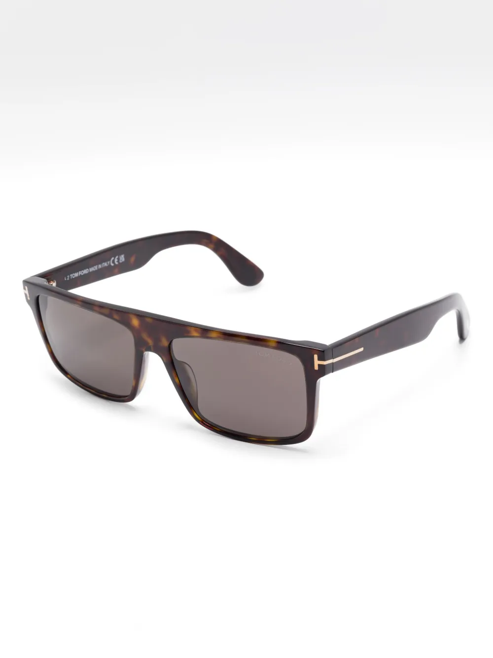 TOM FORD Eyewear Philippe zonnebril Bruin