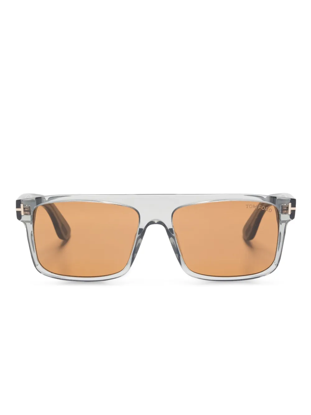 TOM FORD Eyewear Philippe zonnebril Grijs