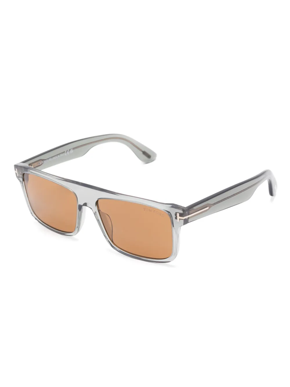 TOM FORD Eyewear Philippe zonnebril Grijs