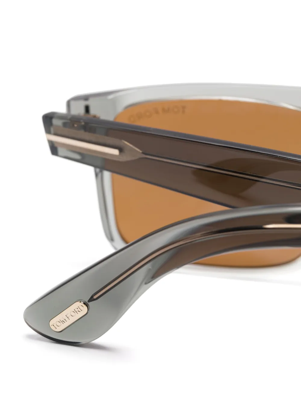TOM FORD Eyewear Philippe zonnebril Grijs
