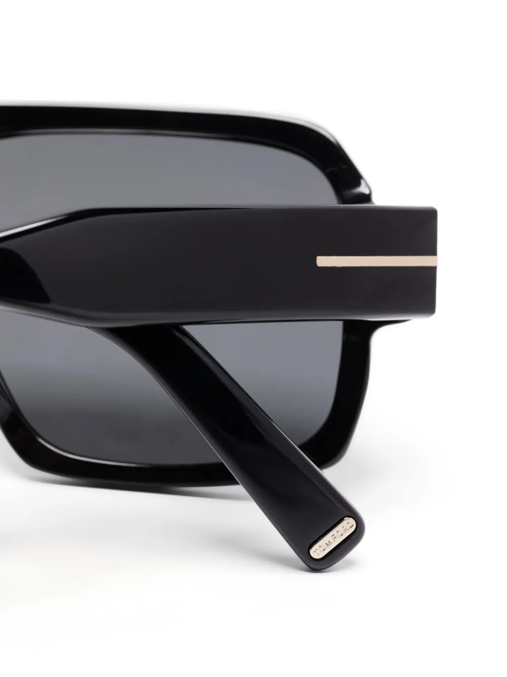 TOM FORD Eyewear Camden zonnebril Zwart