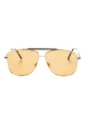 TOM FORD Eyewear Jaden gold metal sunglasses