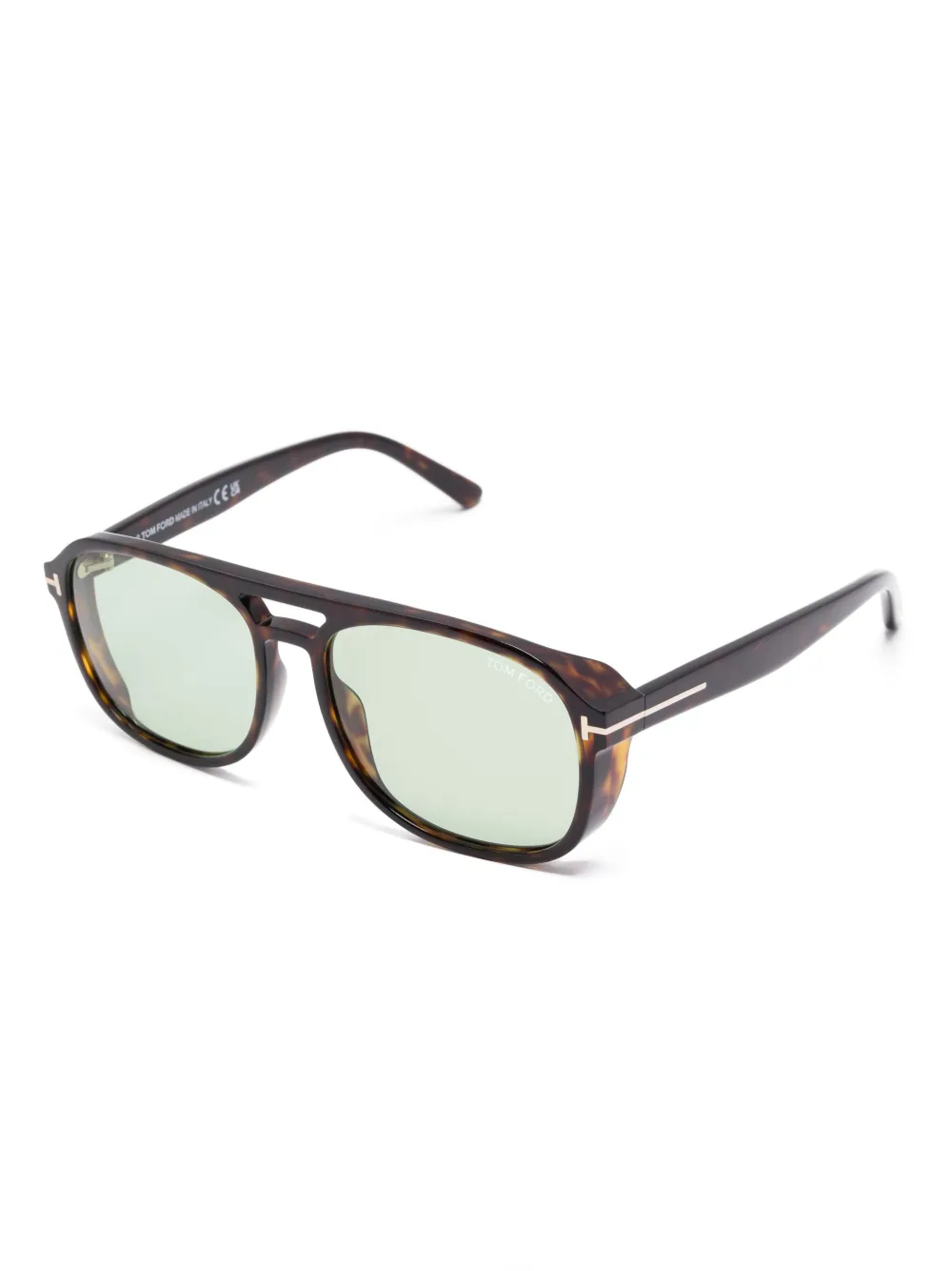 TOM FORD Eyewear Rosco zonnebril Bruin