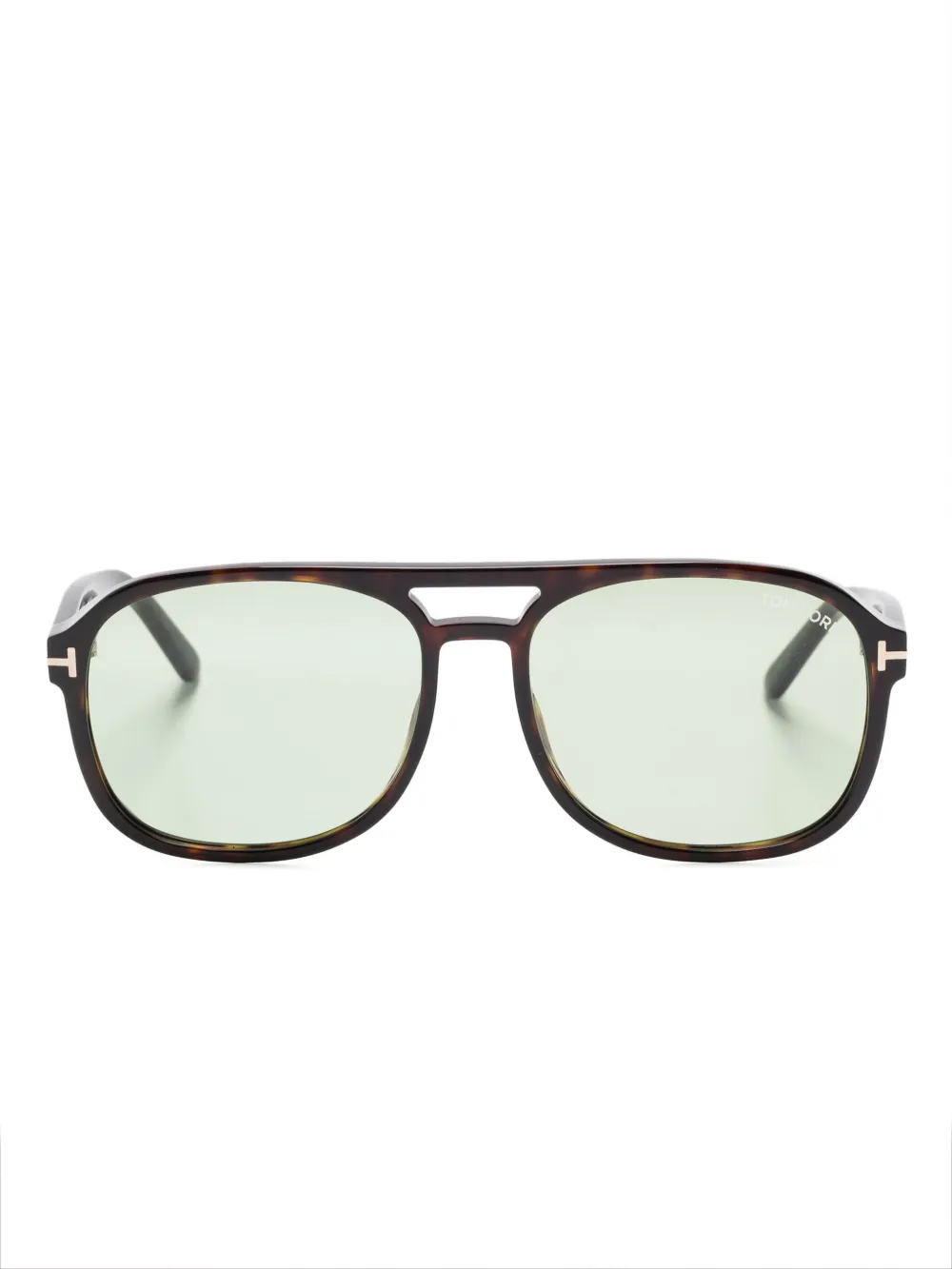 TOM FORD Eyewear Rosco zonnebril Bruin