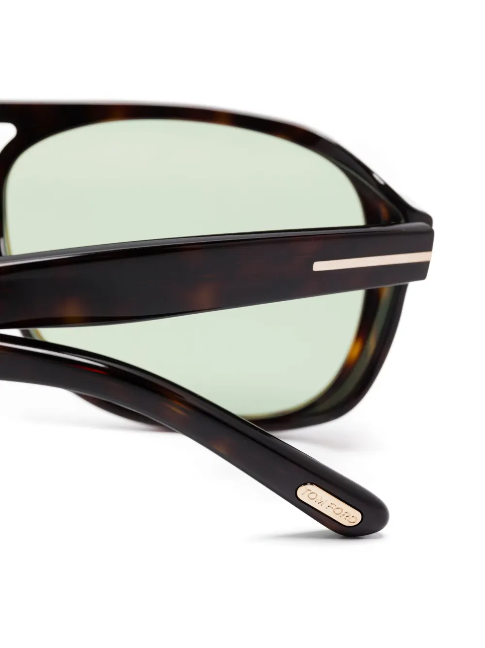 TOM FORD Eyewear Rosco zonnebril Bruin