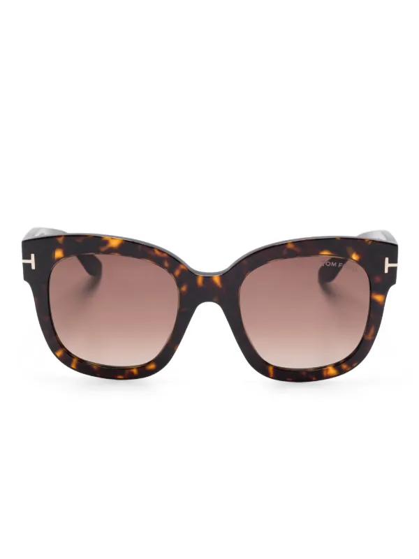 TOM FORD Beatrix サングラス TOM FORD Beatrix 52MM Polarized Lens Square Sunglasses