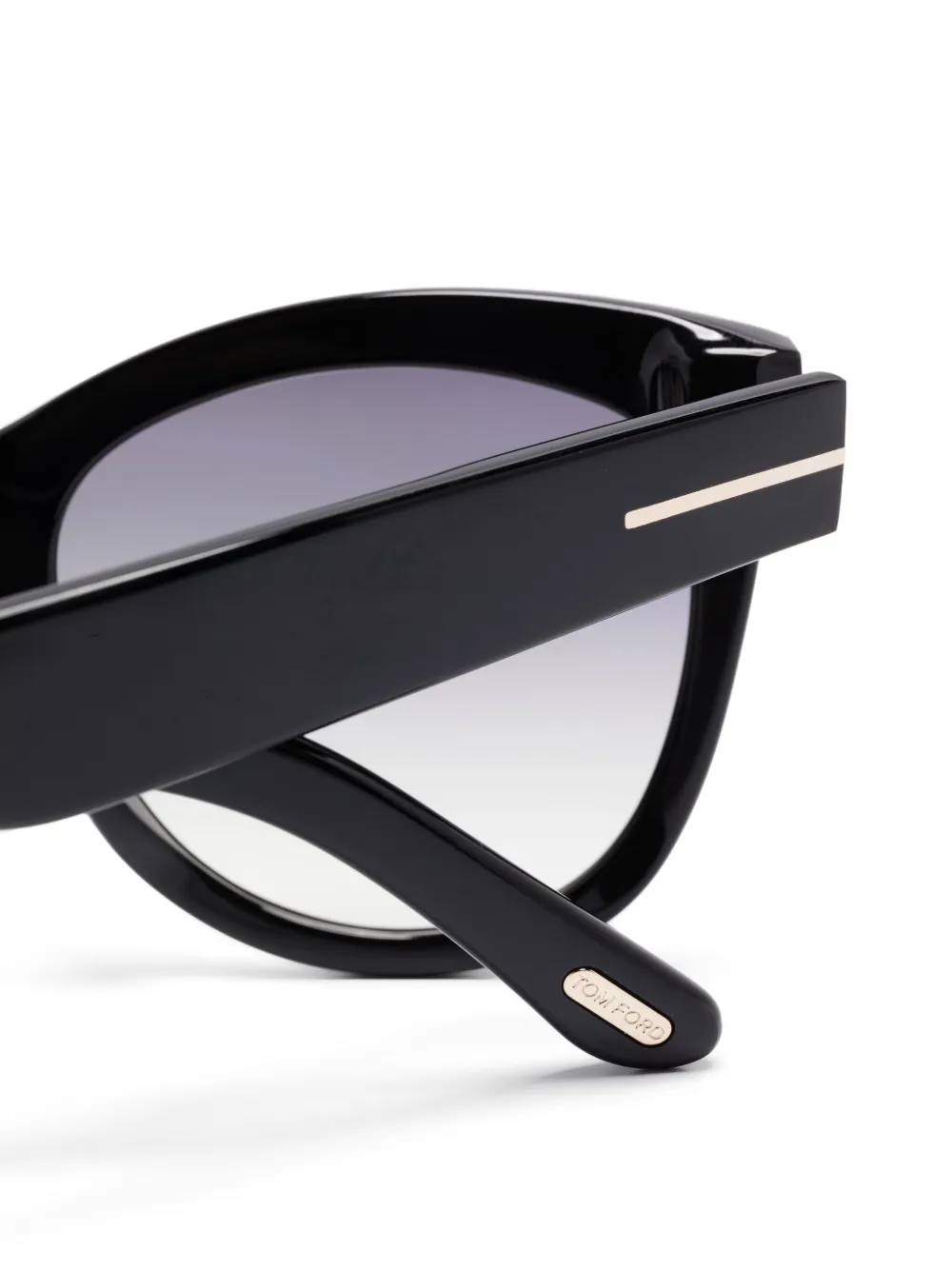 TOM FORD Eyewear FT0870 54 zonnebril Zwart