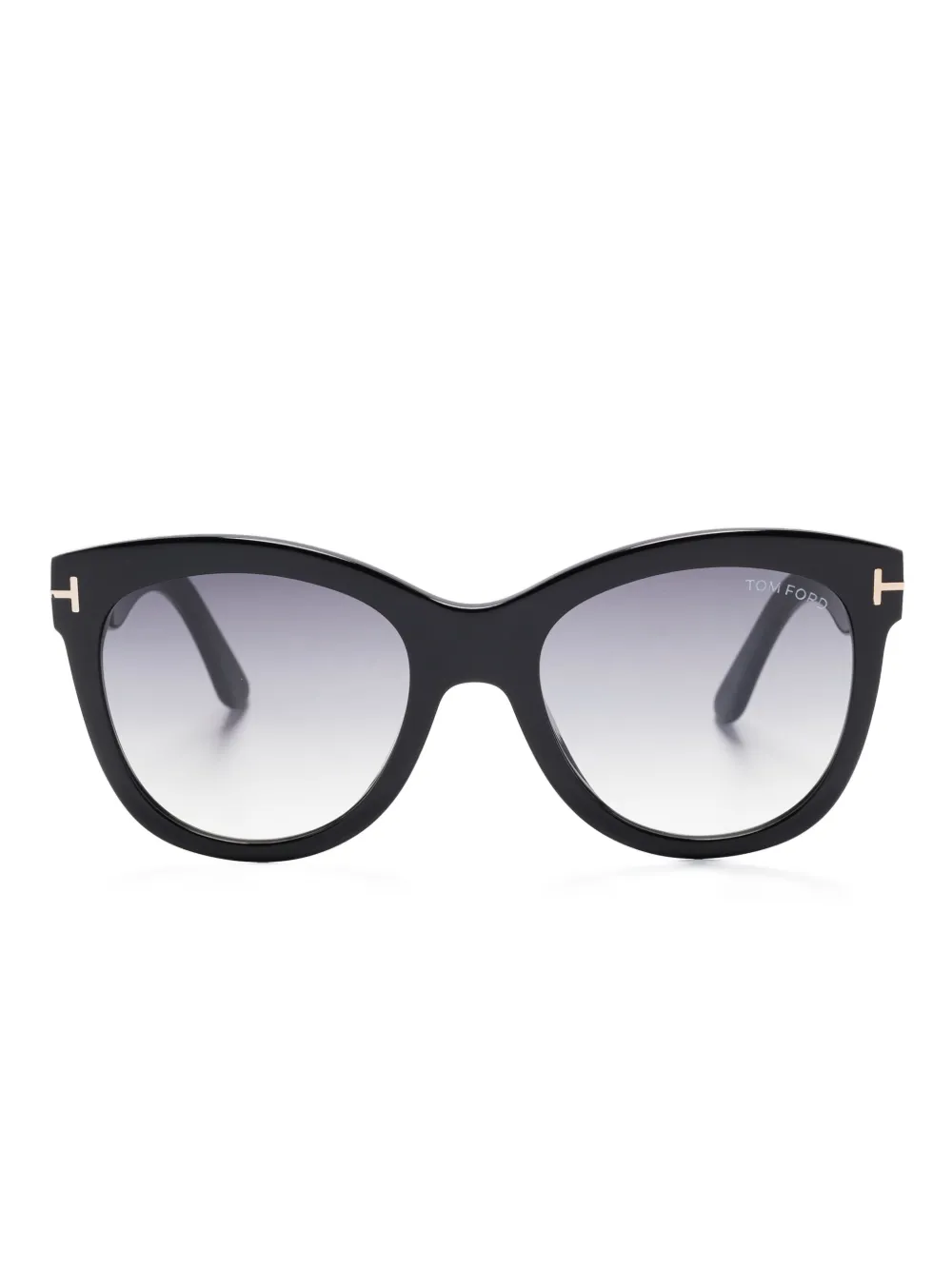TOM FORD Eyewear FT0870 54 サングラス - ブラック TOM FORD Eyewear FT0870 54 サングラス - ブラック