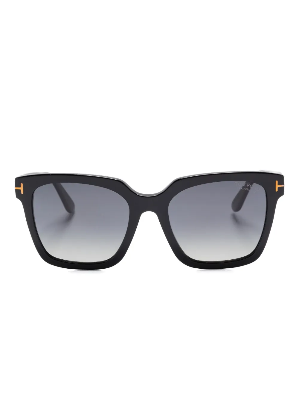 TOM FORD Eyewear square-frame sunglasses Zwart