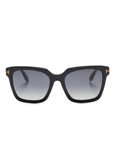 TOM FORD Eyewear スクエアフレーム サングラス