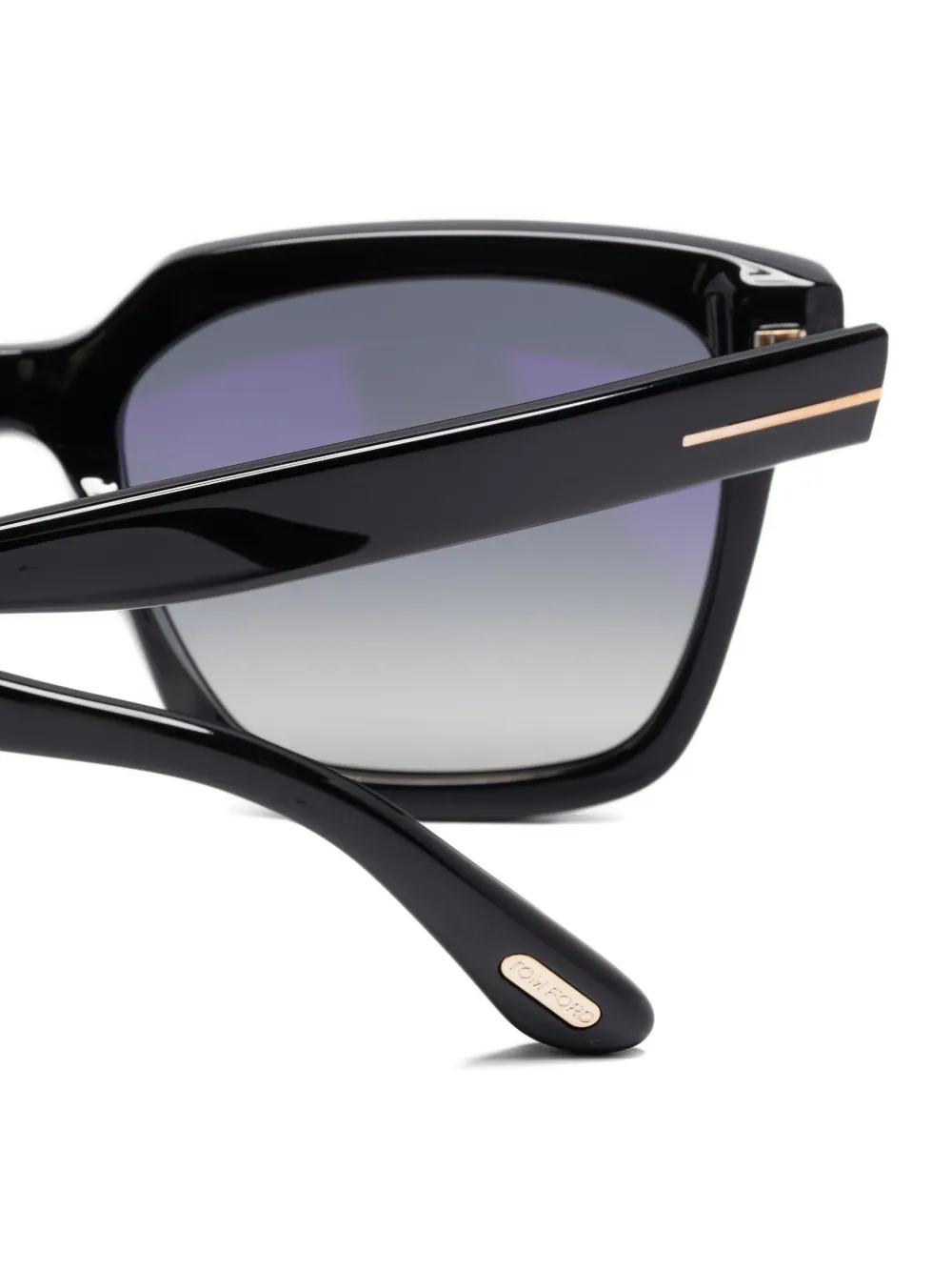 TOM FORD Eyewear square-frame sunglasses Zwart