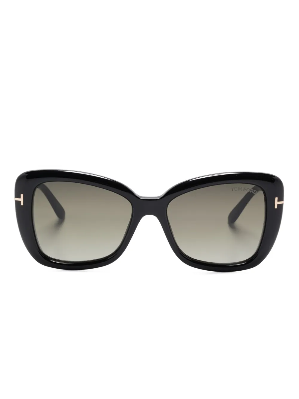TOM FORD Eyewear Maeve サングラス - ブラック TOM FORD Eyewear Maeve サングラス - ブラック