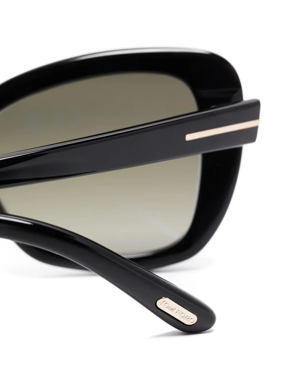 TOM FORD Eyewear Maeve zonnebril Zwart