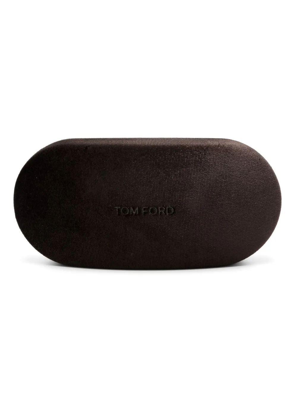 TOM FORD Eyewear Rosemin zonnebril Bruin